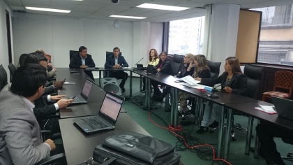 Asambleístas manabitas analizan situación del Puerto Artesanal de San Mateo 