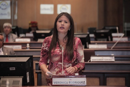 Código de Ingenios, Verónica Rodríguez, foto de archivo,