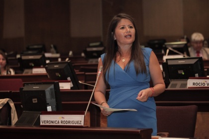 Verónica Rodríguez pide la creación de una zona especial de desarrollo económico