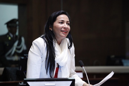 Verónica Guevara quiere aplicar el criterio de equidad en artículo 424 del COOTAD 