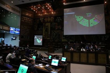 Pleno se allanó a la objeción parcial del proyecto de ley del sector eléctrico