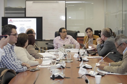 Viceprefecta de Tungurahua propone fortalecer la economía popular y solidaria