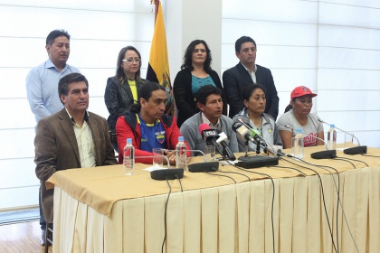 Once barrios de Quito esperan regularización. Asambleístas receptan inquietudes