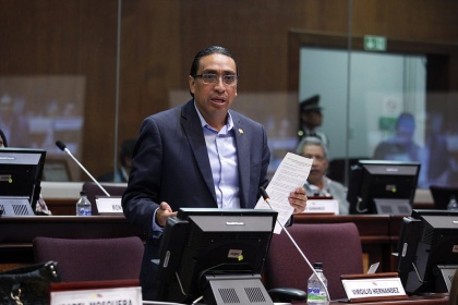 Virgilio Hernández participará en Congreso Iberoamericano de Derecho en Bogotá