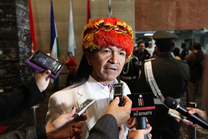 Asambleísta Carlos Viteri, presidente de la Comisión de Biodiversidad.  Foto - Archivo