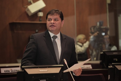 Asambleista William Garzón, presidente de la Comisión del Derecho a la Salud. Foto - Archivo