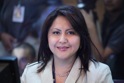 Asambleísta Ximena Peña - Foto Archivo