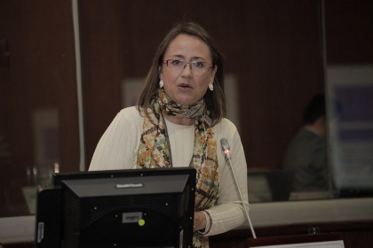 Asambleísta Ximena Ponce. Foto - Archivo