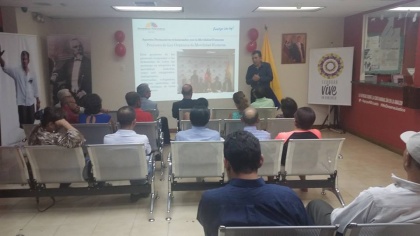 En rendición de cuentas, migrantes en Venezuela se interesan por Ley de Tránsito