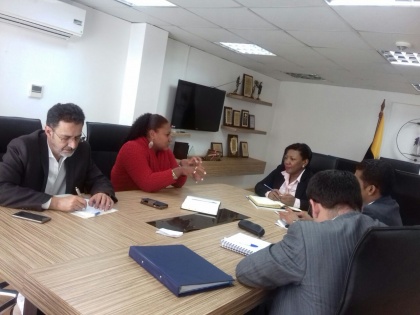  Zobeida Gudiño pide agilizar cumplimiento de agenda Decenio Afrodescendiente