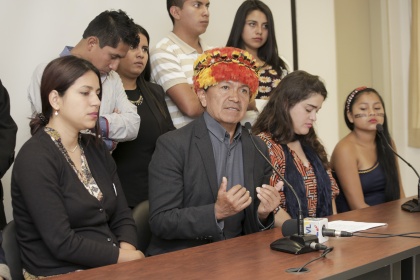 Jóvenes interesados en temática ambiental