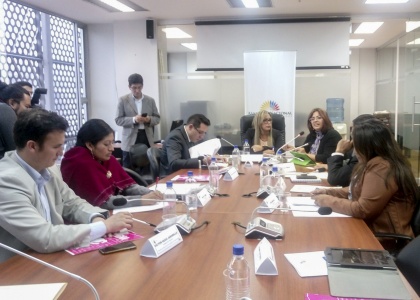 Betty Carrillo fundamentó proyecto de Ley a favor del adulto mayor