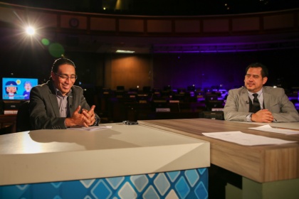 Asambleístas Virgilio Hernández y José Guzmán evaluaron proceso electoral
