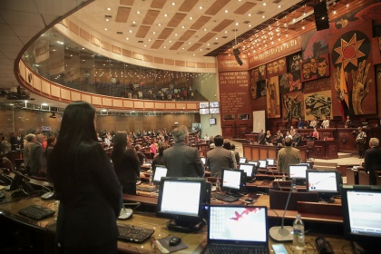 Asamblea aprobó licencia sin remuneración para el vicepresidente Jorge Glas