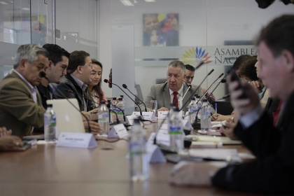 Foto Archivo. Comisión de Educación de la Asamblea Nacional