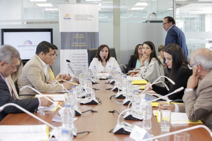 Comisión de Soberanía y Relaciones Internacionales. Foto -Archivo