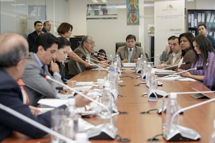 Comisión de Salud, foto de archivo,
