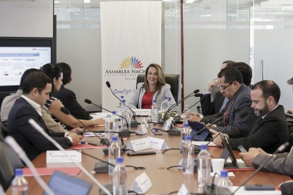 Comisión de Desarrollo Económico analiza el proyecto de Ley de Desarrollo Artesanal. Foto Archivo