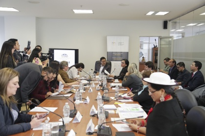 Comisión de Justicia, abigeato, Verónica Guevarra