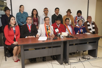 Pachakutik insta a la Fiscalía indagaciones sobre el caso Odebrecht