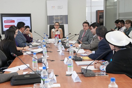 Defensor Público en Comisión de Justicia 