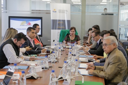 Comisión de Relaciones Internacionales analiza instrumento para desminado en zonas de frontera