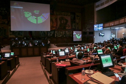 Con 77 votos la Asamblea aprobó Ley del Sistema de Infraestructura Vial 