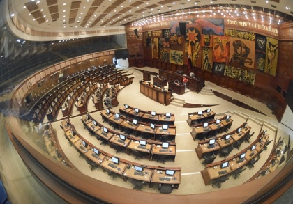 Pleno analizó exhorto a la Judicatura para que informe sobre varios temas administrativos 