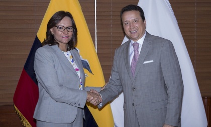 Elizabeth Cabezas, Presidenta de la Asamblea Nacional