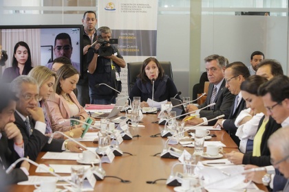 Comisión Relaciones Internacionales. Frontera Norte