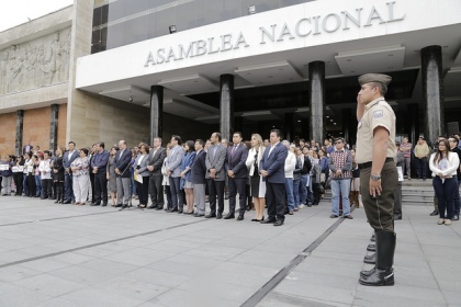 Asamblea Nacional. Frontera Norte