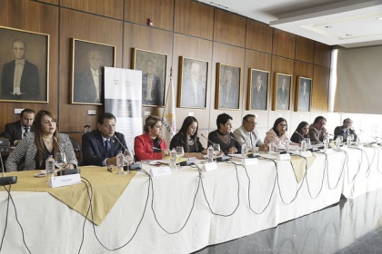 Alexis Mera: la presentación de escritos en la Función Judicial tuvo por objetivo defender los intereses del Estado