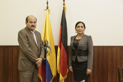 Asambleísta Carlos Bergmann ratificado como presidente del Grupo Parlamentario de Amistad Ecuador-Alemania