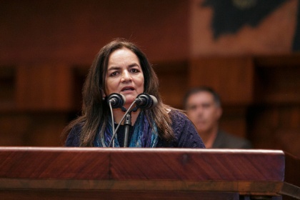 Sonia Andrade, representante de la Sociedad Civil para América Latina y El Caribe sobre el Envejecimiento y Vejez