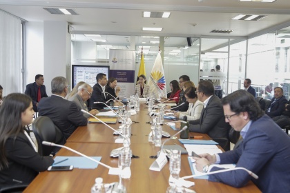 Comisión de Relaciones Internacionales y Soberanía. Foto - Archivo