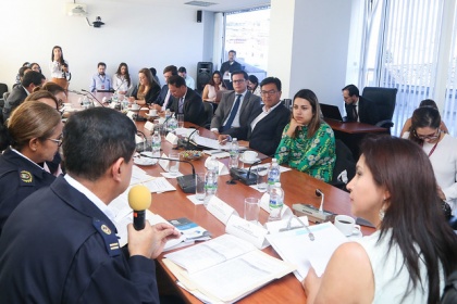 Comisión de Tránsito de Ecuador en Justicia 