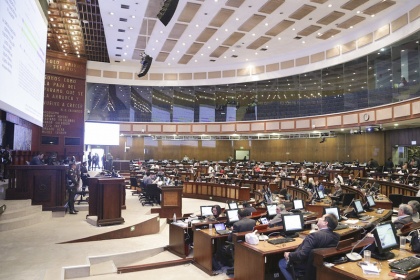 Pleno, debate Ley de Alimentación Escolar 