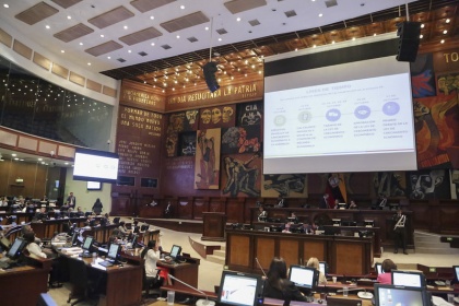 Pleno de la Asamblea Nacional