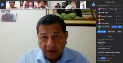 Comisión de Educación, videoconferencia