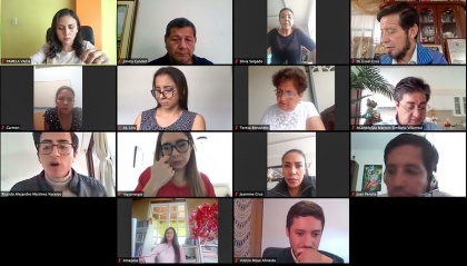 Comisión Educacación, caso becarios