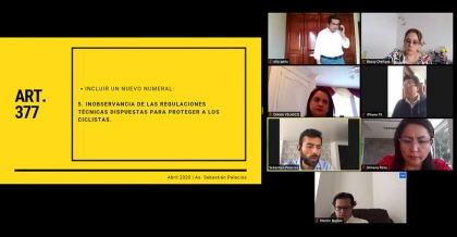 Comisión de Justicia, reforma penal