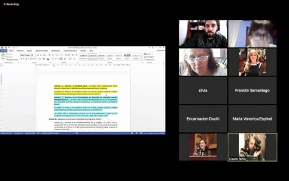 Comisión Niñez, rol de la sociedad