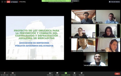 Comisión Justicia, ley anticontrabando