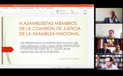 Comisión Justicia, trámite de amnistías 