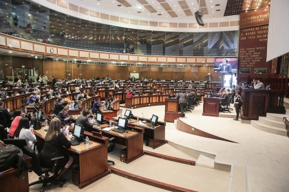 Este jueves, Pleno iniciará el primer debate de las reformas a la Ley Especial de Galápagos