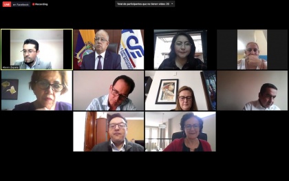 Comisión de Justicia, TCE