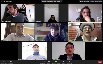 Comisión Niñez, socialización reforma Código Niñez