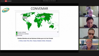 Pesca ilegal. Com. Relaciones Internacionales 