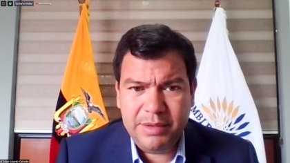 Litardo, reforma Ley de la Función Legislativa