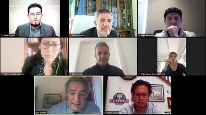 Justicia, sesión 124, Tribunal de Cuentas